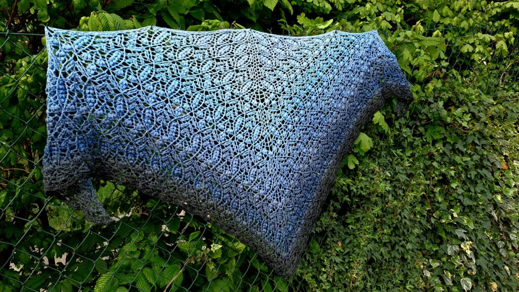 Háčkovaný Šátek Leonka / Autorem návodu: Kaleo, výroba Lecha.cz Handmade and Home Decor