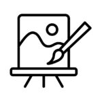 Symbol - malované obrazy