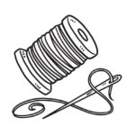Symbol - šité výrobky