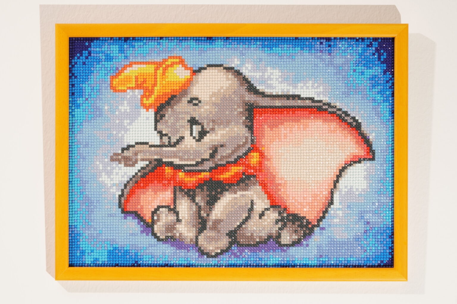 Diamantové malování - Slon Dumbo - celek