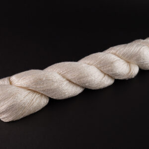 Příze Silk 8 - celek přadena