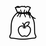 Symbol šité výrobky - svačinové sáčky